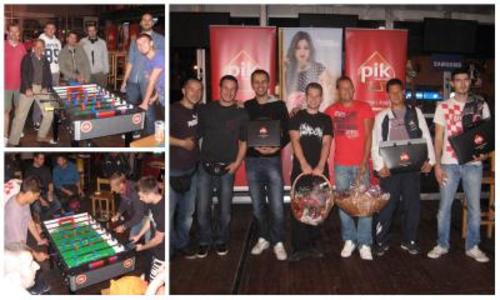 Rezultati 1. turnira FABI Lige 2014 - Pikova roštiljada